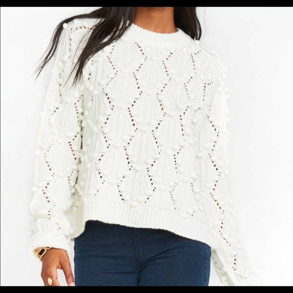NWT Show Me Your Mumu Sausalito Sweater Large